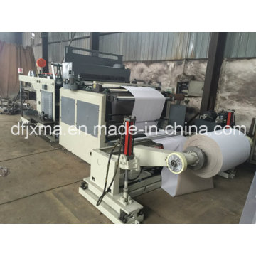 Paper Roll Cutting Machine with Middle Slitting Function